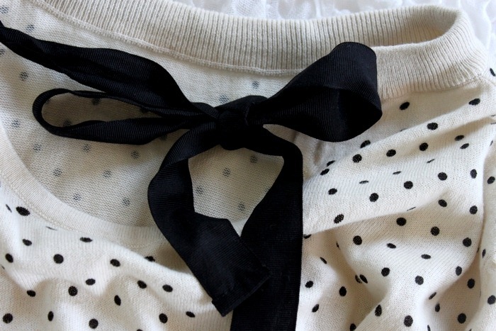closeup bow