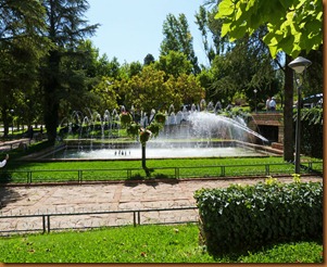 Marrakech, switz fountain N