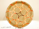 SOLD! - Circus of Power: Maple & resin, 12in. diam.