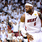 lebron james nba 120621 mia vs okc 005 game 5 chapmions Gallery: LeBron James Triple Double Carries Heat to NBA Title