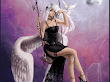 Angel On A Swing Rainbow