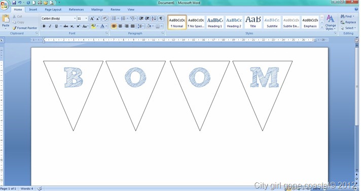 How To Make Fabric Letters For Bunting How To Make Fabric Letters For Bunting