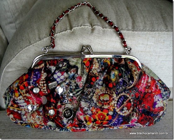Bolsa Carmim Bolsa Carmim