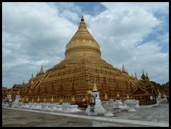 Myanmar, Bagan, Shwezigon Pagoda, 7 September 2012 (3)