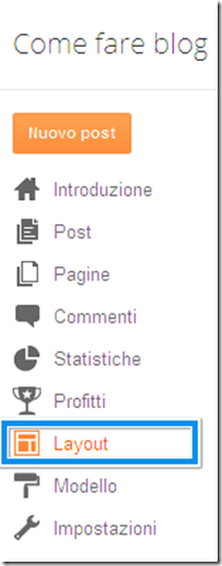 come mettere gadget html Javascript blog blogger come mettere gadget html Javascript blog blogger