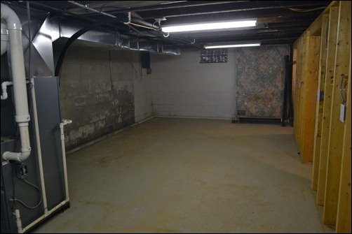 basement east end swept basement east end swept
