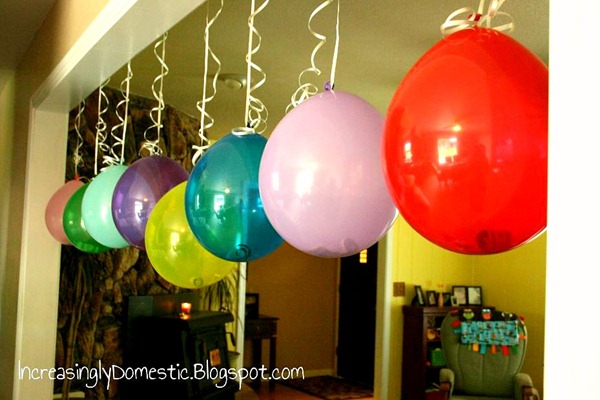 money filled balloons