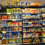 chips at a grocery store in Seefeld, Tirol, Austria