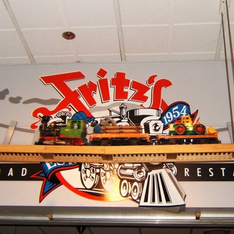 Fritz's Railroad Restaurant Food Delivery by Toy Trains Amusing