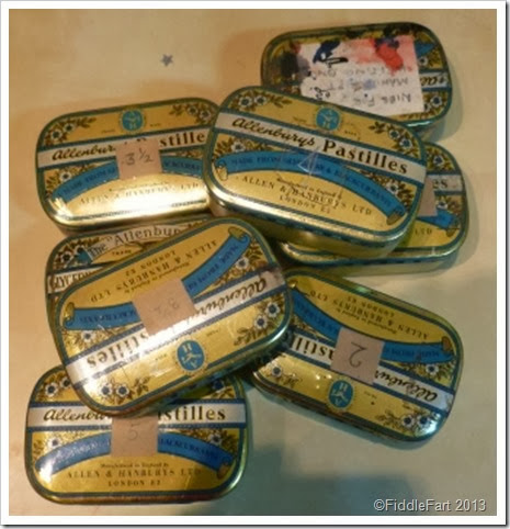 tins of mystery