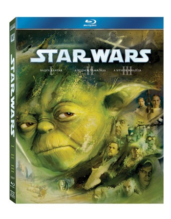 Star Wars Előzmény BD