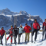Sella Ronda mit Horst