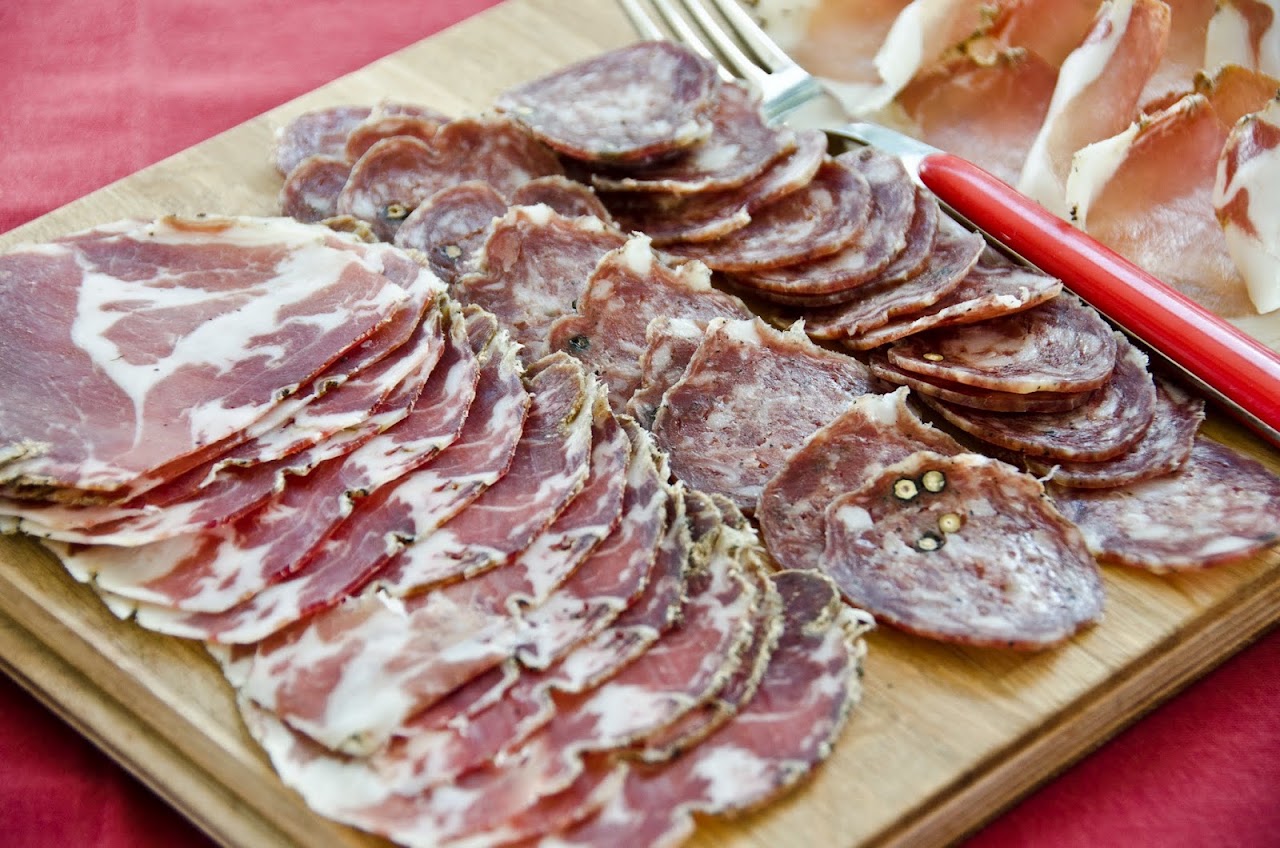 Salamis at Terre Margaritelli