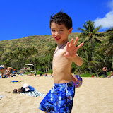 Eidan at Hanauma Bay
