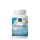 ProOmega-Nordic Naturals Omega-3 Fish Oil, 120ct Lemon Flavored