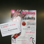 Mit einem Reisebus zum Telekom Dome in Bonn - Teil 2 Das Spiel