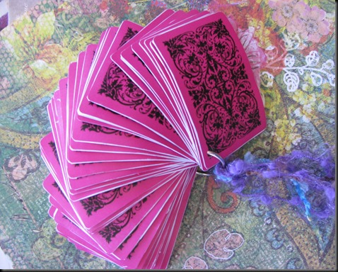 new paints, hot pink card deck 025 new paints, hot pink card deck 025