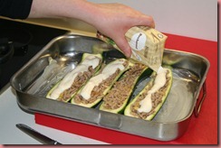 Receta Calabacin Relleno Receta Calabacin Relleno