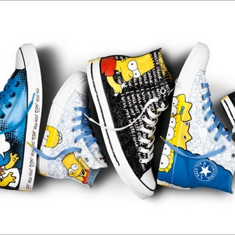 Los Converse de los Simpsons