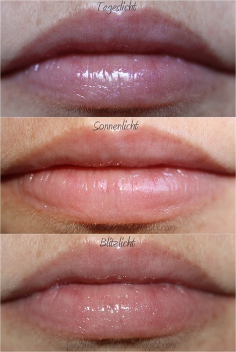 essence Lipgloss 01 It's a snow womans world Tragebild essence Lipgloss 01 It's a snow womans world Tragebild