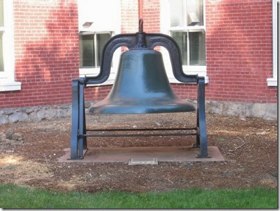 IMG_3268 Victory Bell outside Waller Hall at Willamette University in Salem, Oregon on September 4, 2006