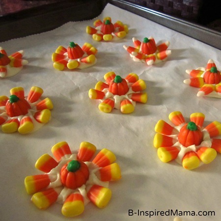 Candy Corn Flowers 3