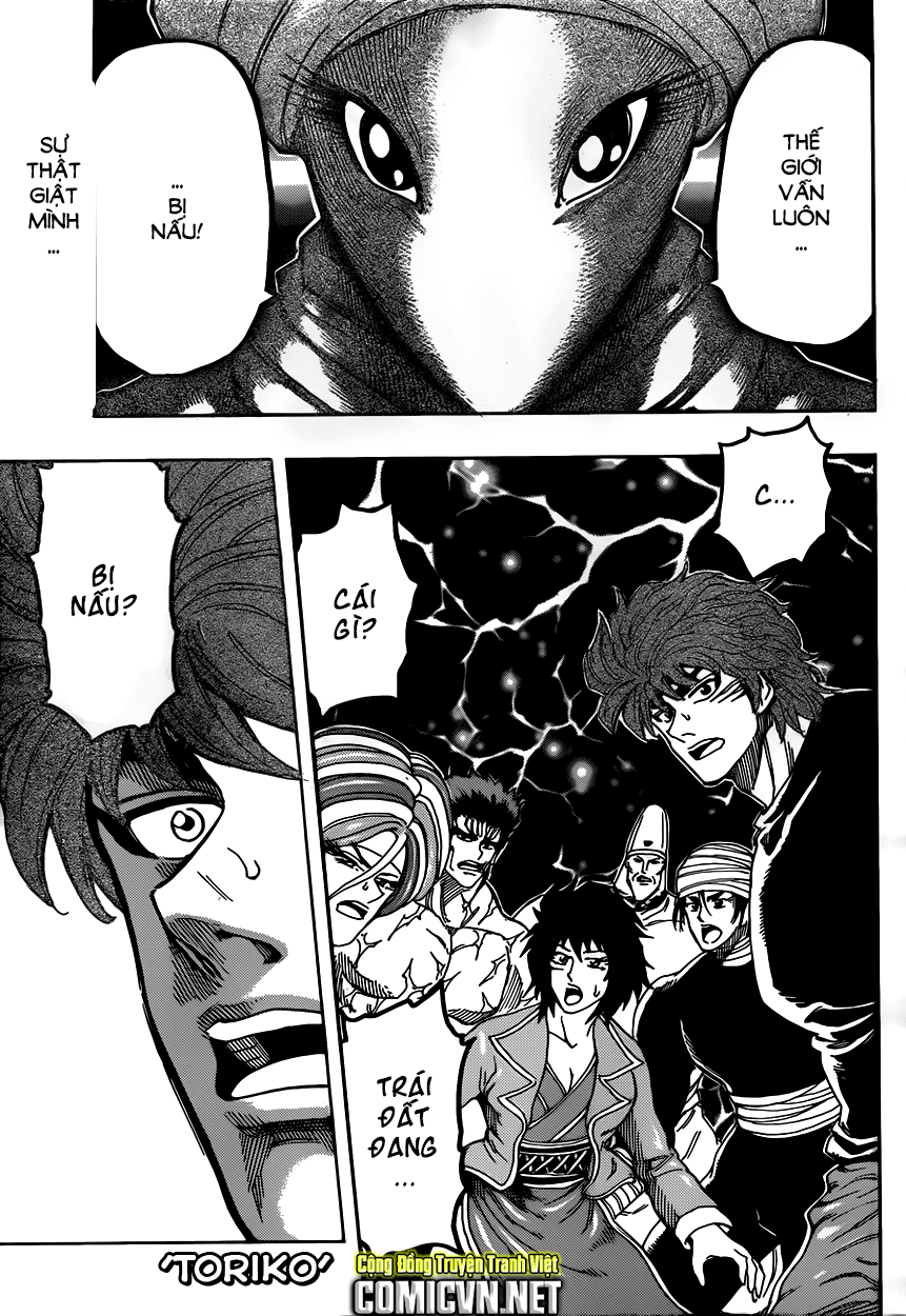 Toriko Chap 323 - Next Chap 324 image 1