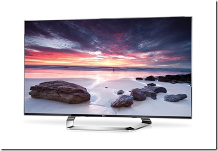 LG Cinema 3D Smart TV