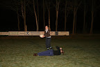 Dames rugby Training