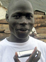 Ball, 20, Volunteer since 2006. Currently attending UTC Technology College.