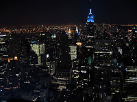 View from the "Top of the Rock".