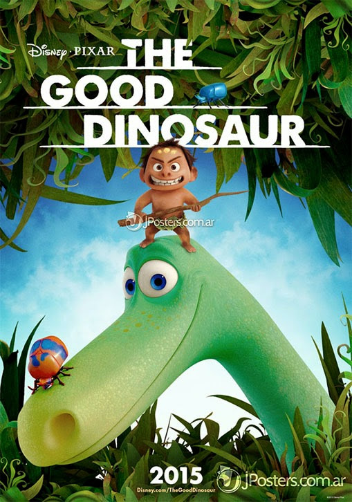 Disney Pixar's The Good Dinosaur Poster