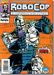 P00012 - Robocop #12 P00012 - Robocop #12