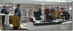 Star Trek Empty Captain's Chair