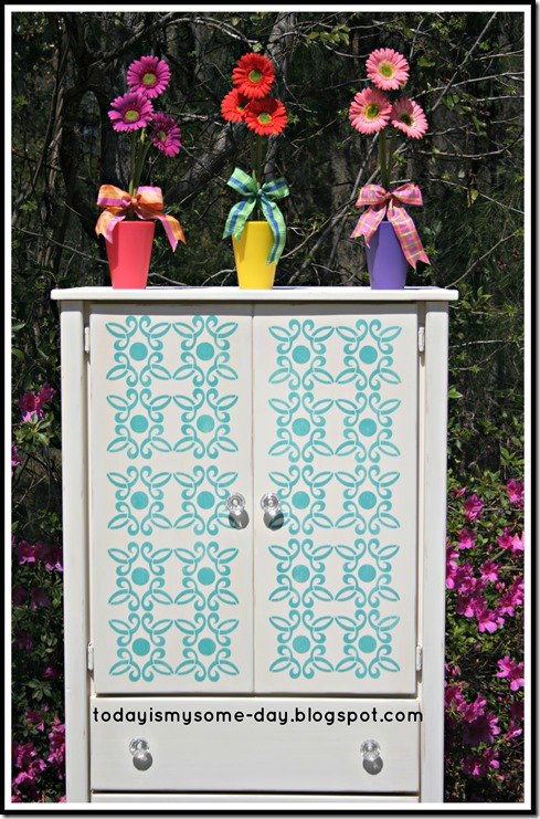 Half armoire stenciled and chalk painted.jpg