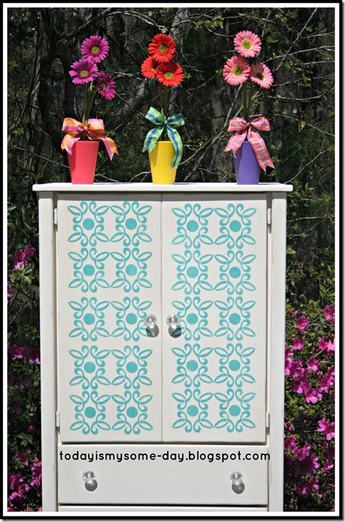Half armoire stenciled and chalk painted.jpg Half armoire stenciled and chalk painted.jpg