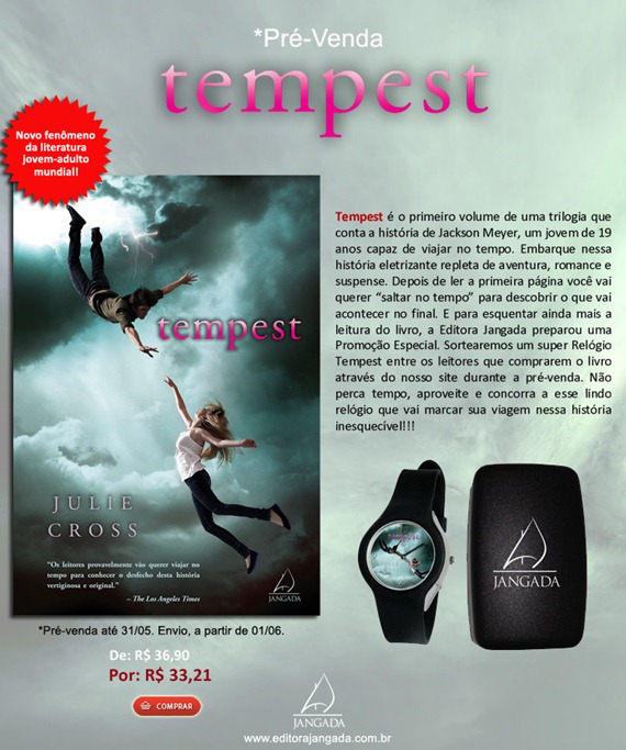 Promoção tempest pré-venda Promoção tempest pré-venda