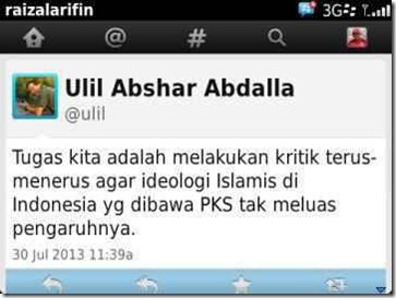 ulil serang pks