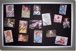 Sibling Shower Baby Board