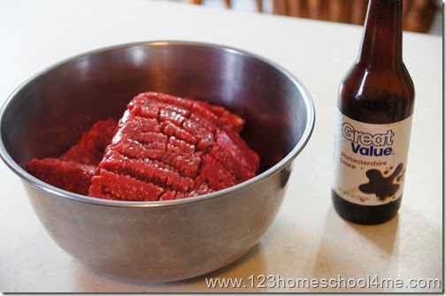 add worcestershire sauce add worcestershire sauce