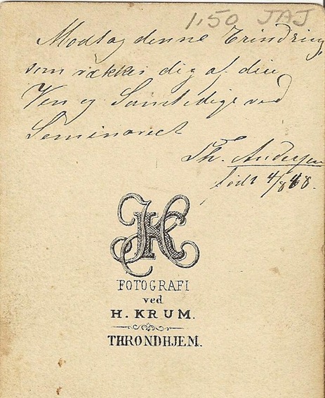 CdV foreign very thin card back DL antiques CdV foreign very thin card back DL antiques