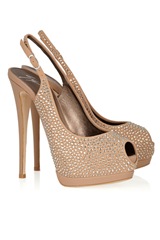 Giuseppe Zanotti- nude con cristales