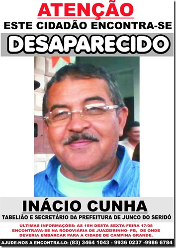 Desaparecido Junco