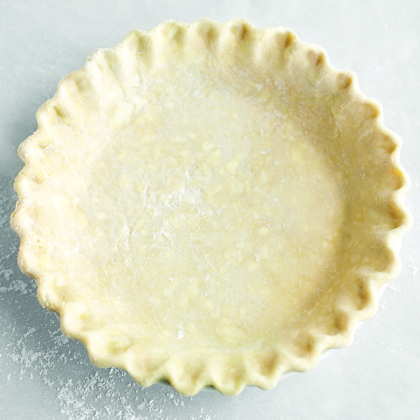 To prebake the crust, prick bottom all over with a fork. Chill 10 minutes. Line with parchment paper and fill with pie weights or dried beans. Bake at 350 until crust is firm, 15 minutes. Remove parchment and weights and bake until crust is golden brown and bottom is flaky, 15 to 20 minutes. Cool completely before filling. To prebake the crust, prick bottom all over with a fork. Chill 10 minutes. Line with parchment paper and fill with pie weights or dried beans. Bake at 350 until crust is firm, 15 minutes. Remove parchment and weights and bake until crust is golden brown and bottom is flaky, 15 to 20 minutes. Cool completely before filling.