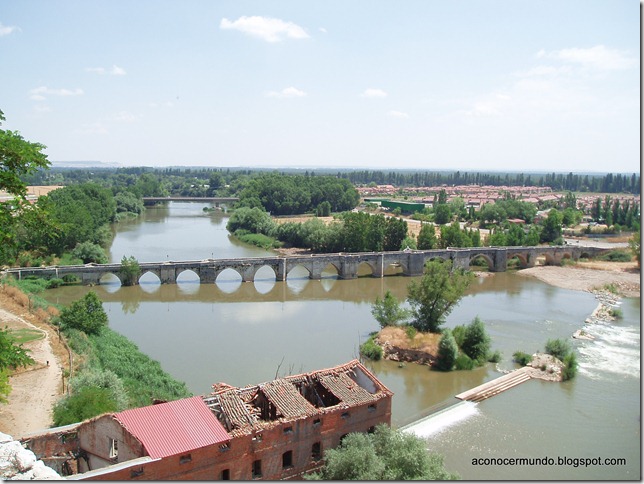 41-Simancas. Río Pisuerga y Puente medieval - P7180265