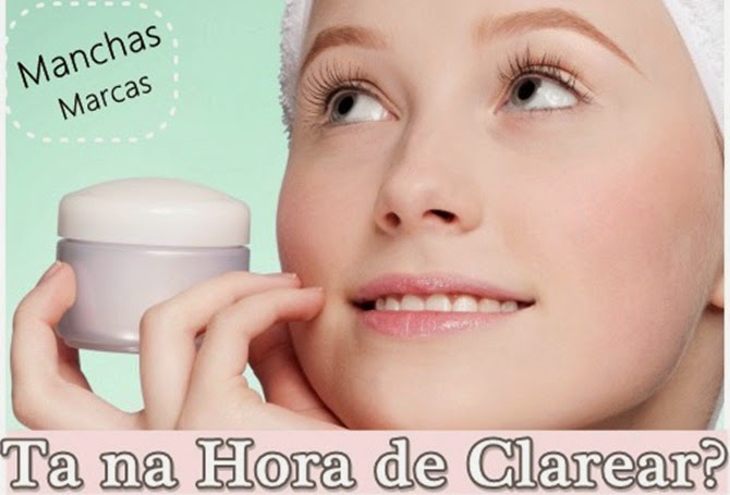 Já esta na hora de clarear as Manchas da pele? Já esta na hora de clarear as Manchas da pele?