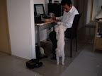 SHAINA a 1 año de ser adoptada y es totalmente feliz