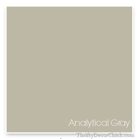 Analytical Gray, Sherwin Williams Analytical Gray, Sherwin Williams