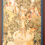 Gobelin 9130, Licorne a la fontaine, 150x75cm