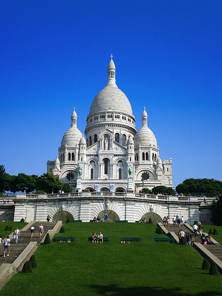 450px Le sacre coeur paris france